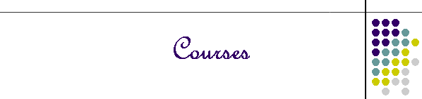 Courses