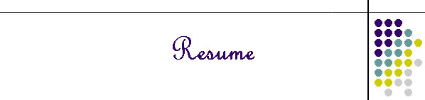 Resume